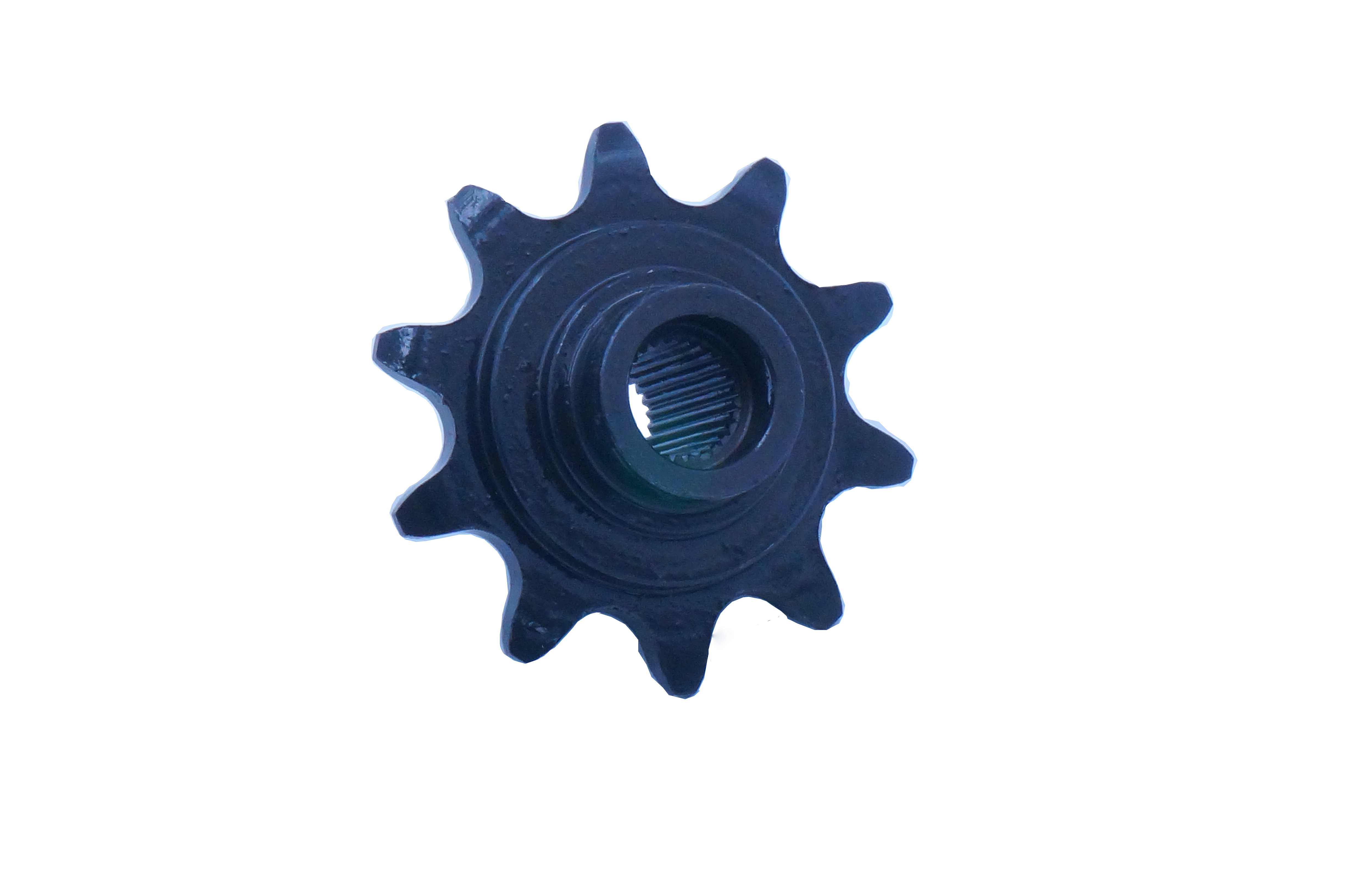 Custom sprocket with spline
