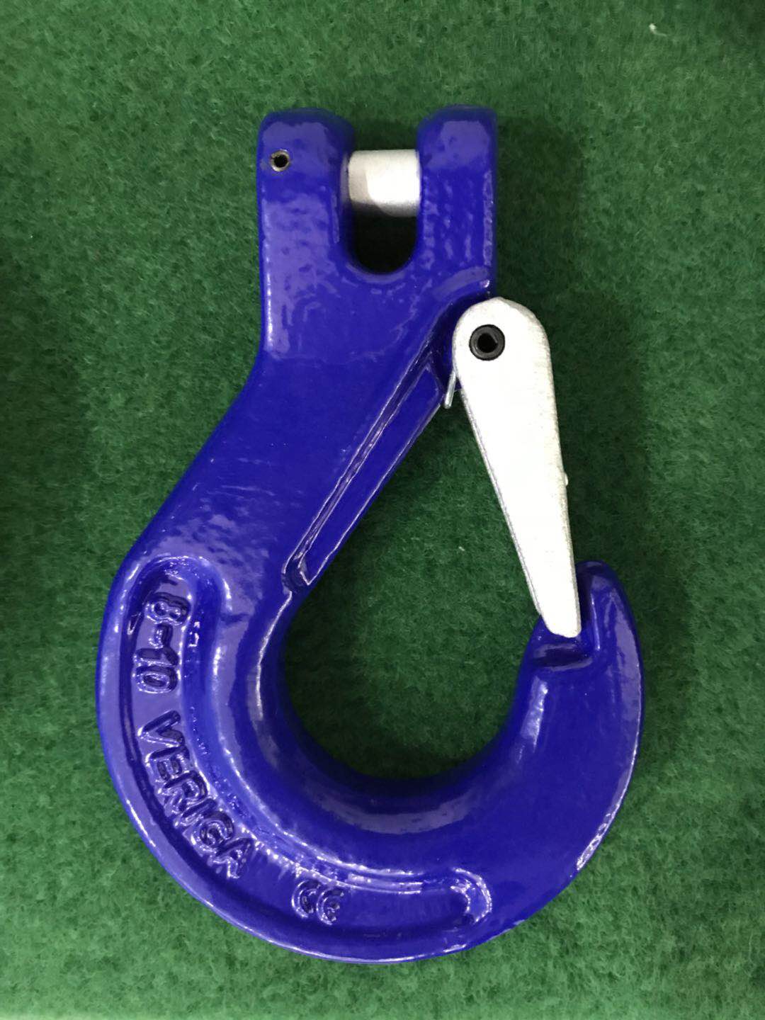 G100 Clevis Sling Hook With Forged Latch