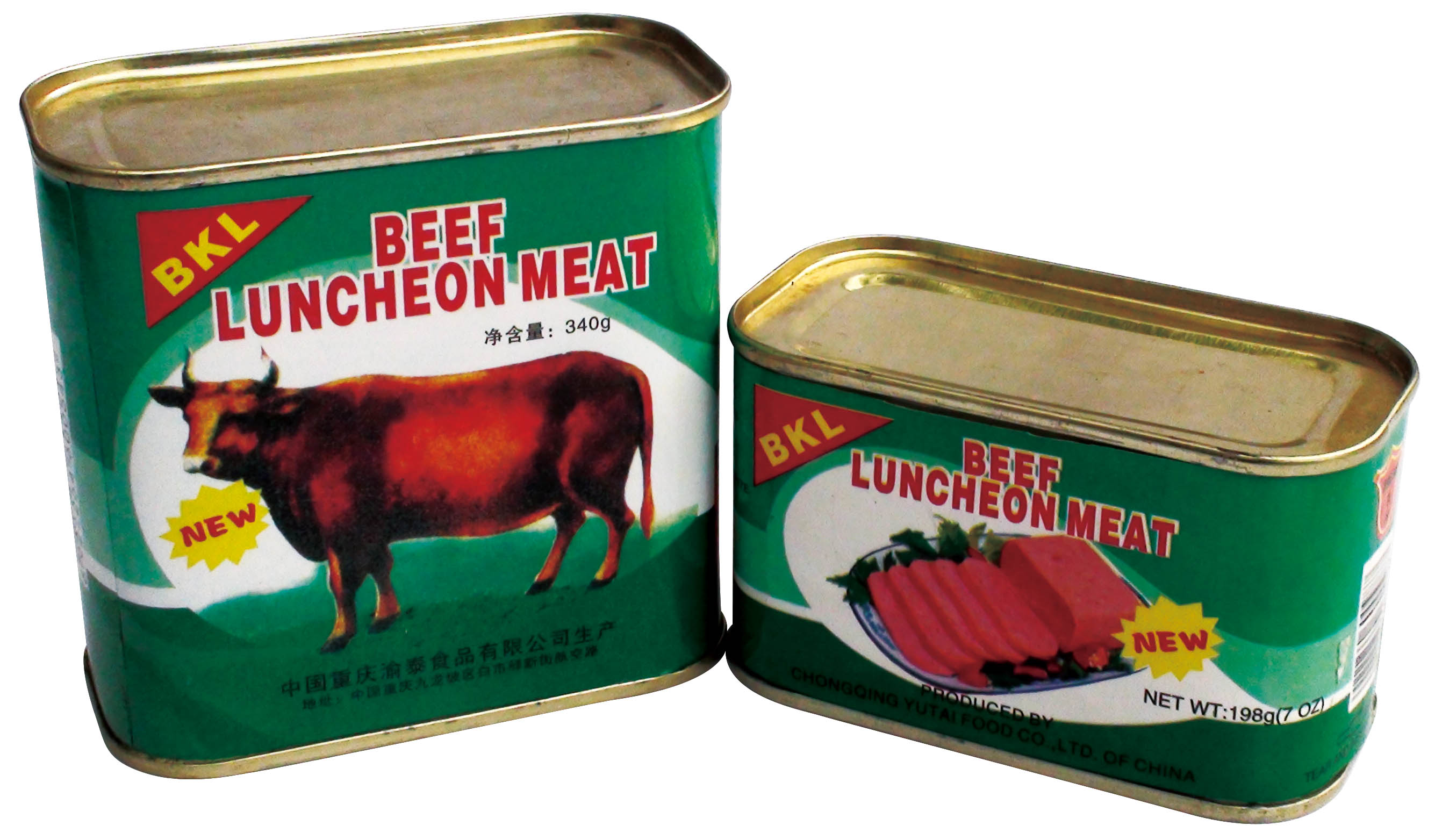 Canned Beef Luncheon Meat