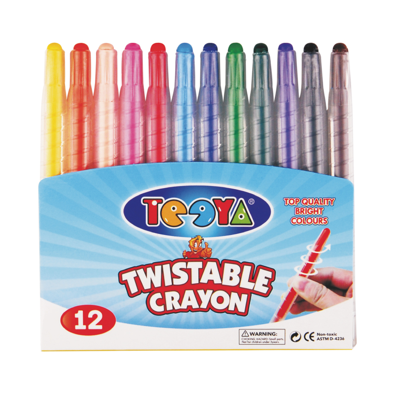 Twistable Crayons