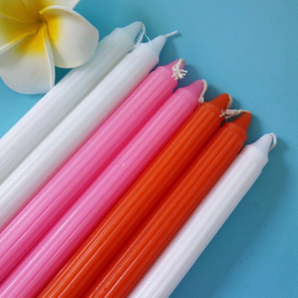 fluted candle to Mozambique