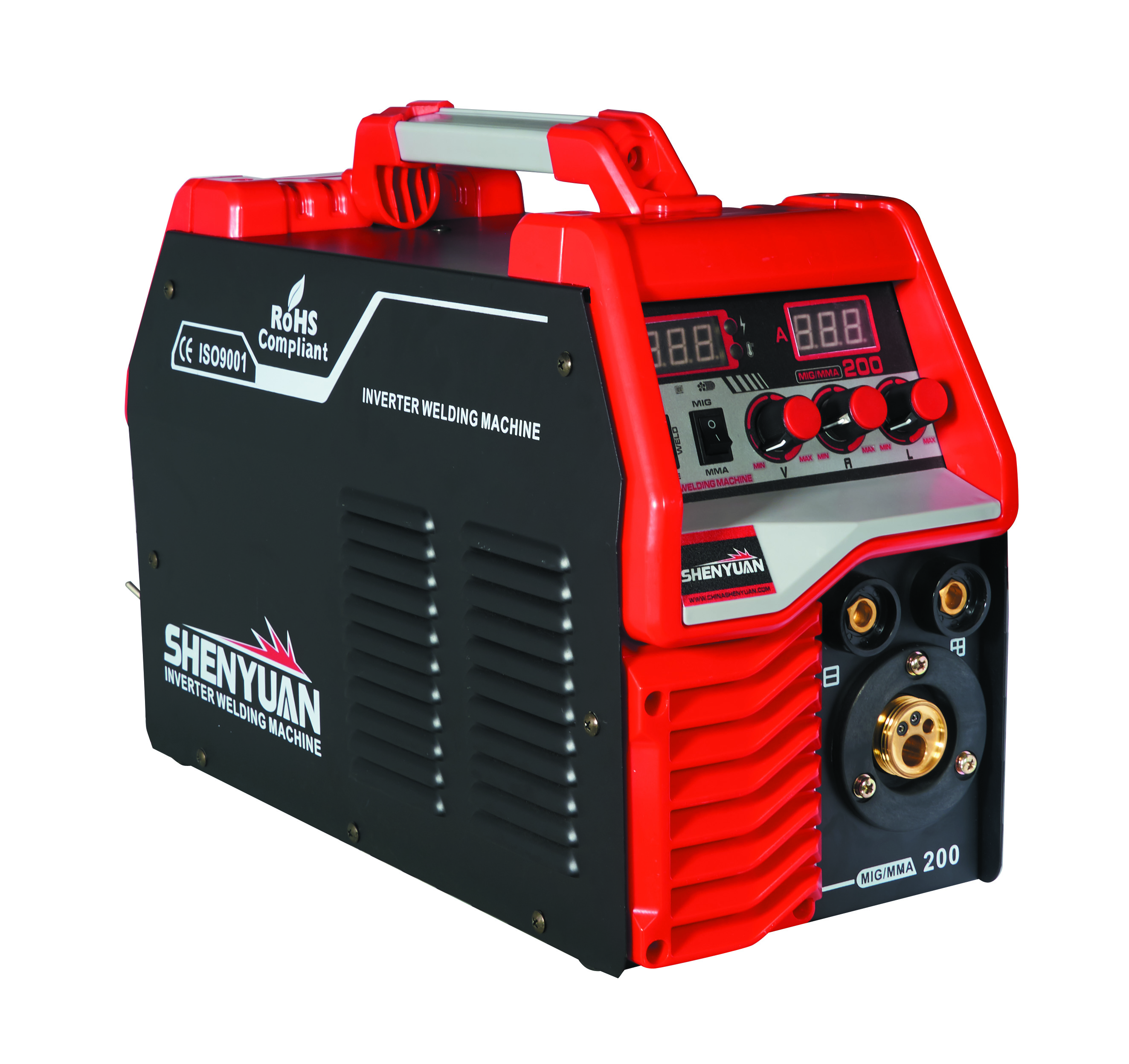 MIG/MMA-250A-M19(5KG)With polarity switch