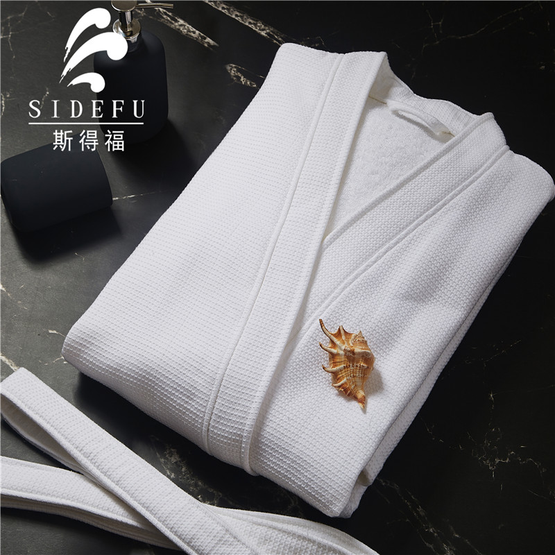 Hotel Waffle Robe