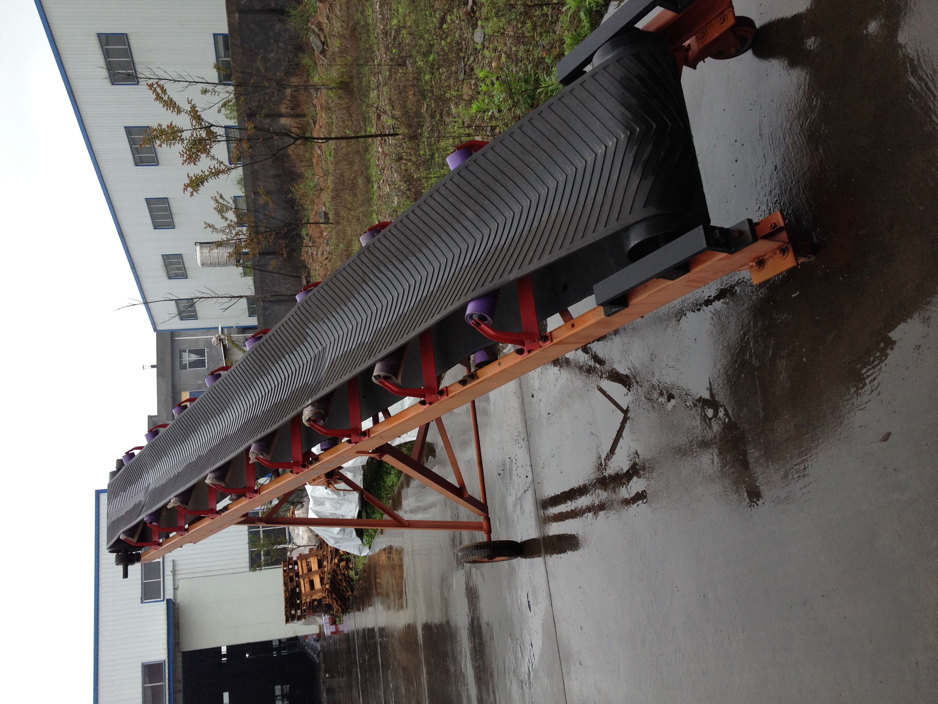 endless conveyor belt