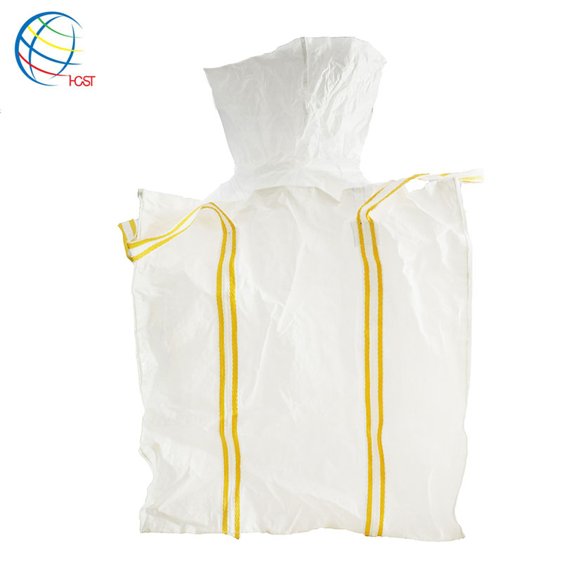 polypropylene woven 1 ton pp maxisacos bulk fibc container big jumbo bag for sand cement mineral coal firewood rice corn flour sugar