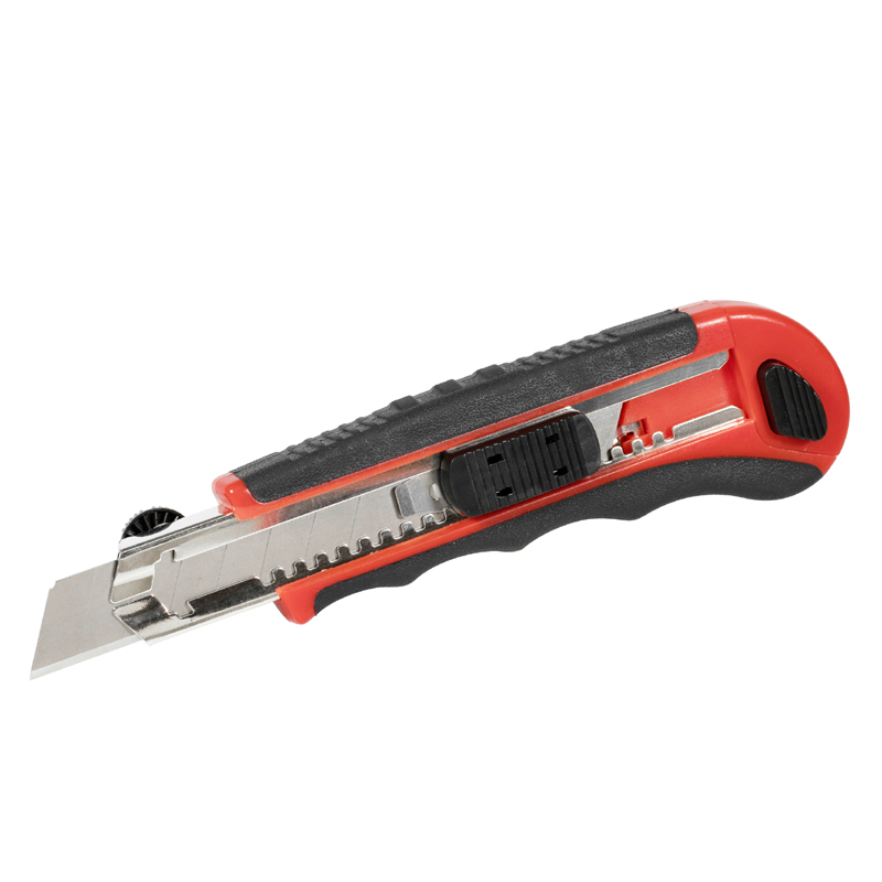 18mm self-loading utility knife snap off