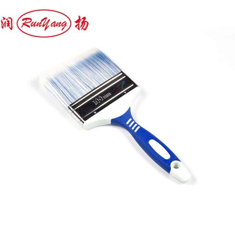 Paint Brush with rubber plastic handle