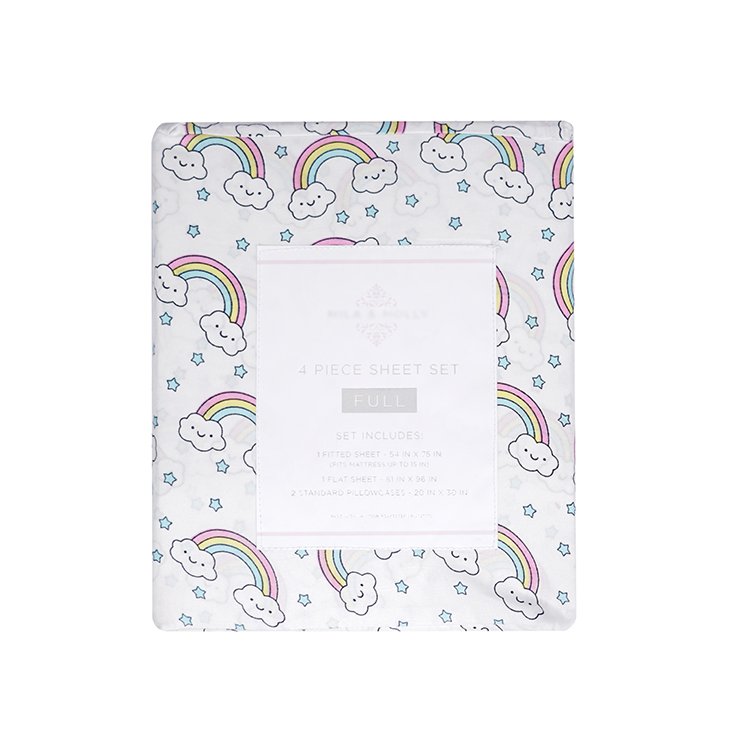 4pc sheet set for KIDS