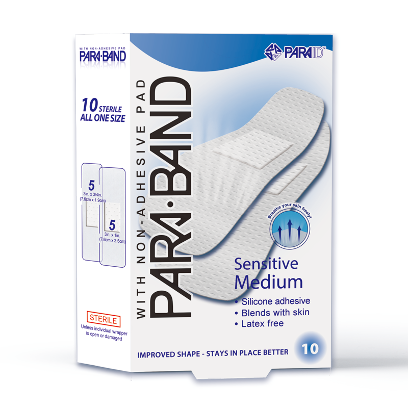 Sensitive Silicone Adhesive bandage