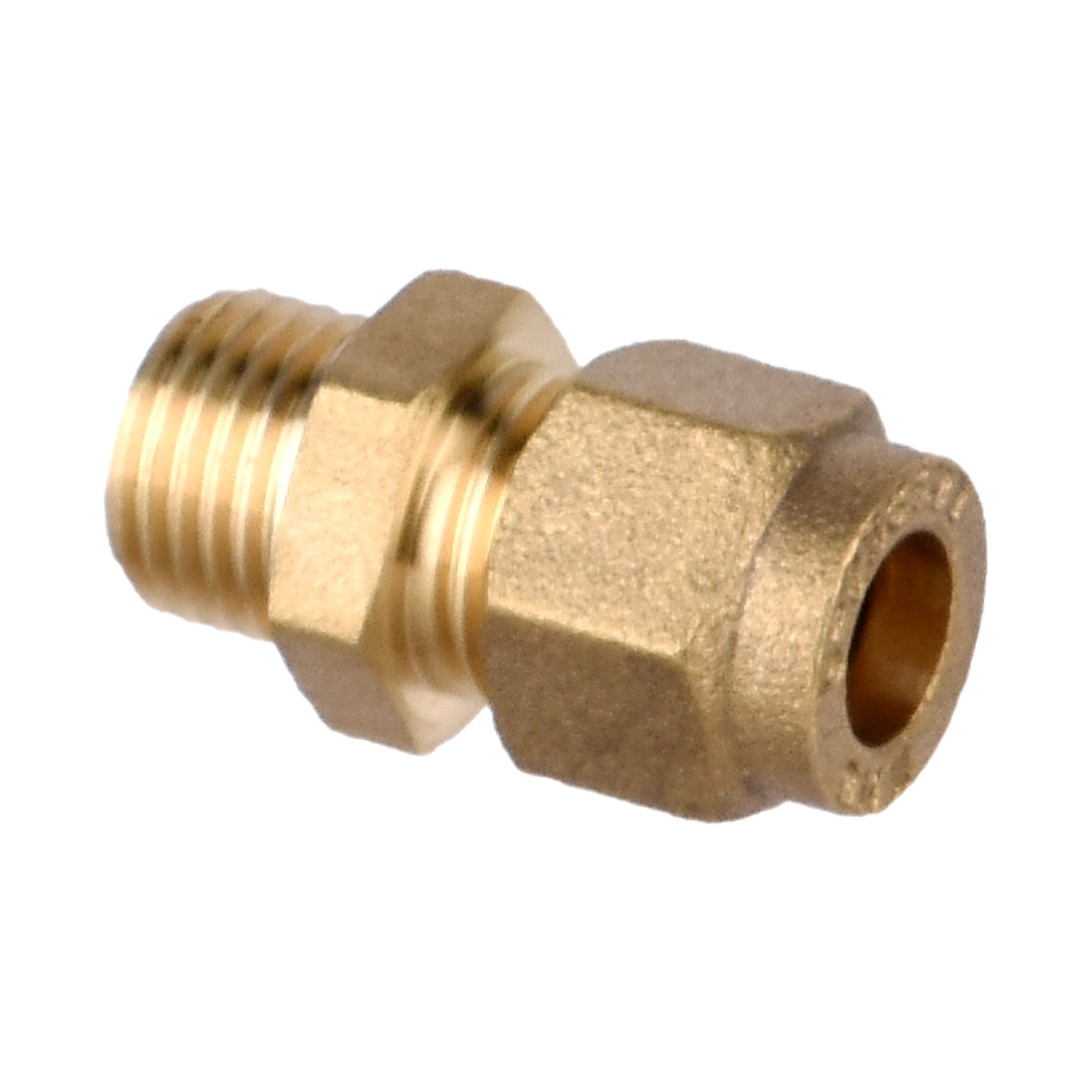 Ccu Male Coupler 8mm*1/4" Pack of 1 UK