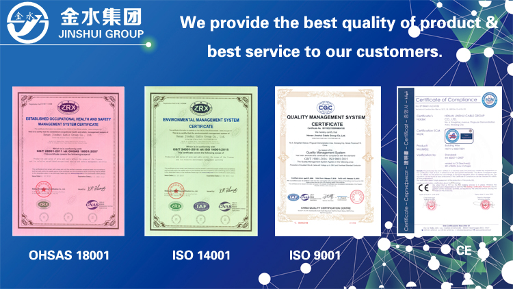Henan Jinshui Cable Co., Ltd. – wires 2