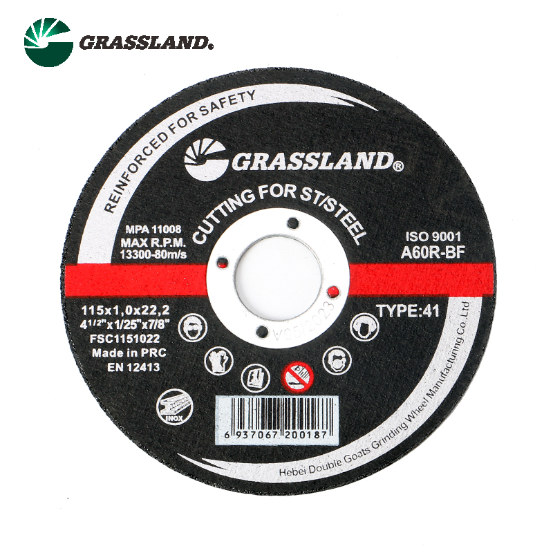 115x1x22 cutting disc