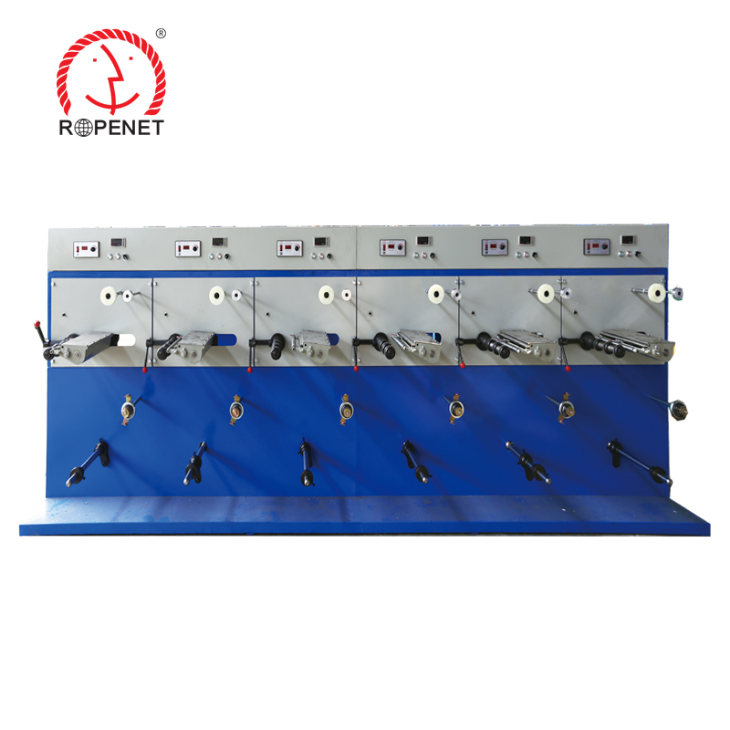 6 head winder machine