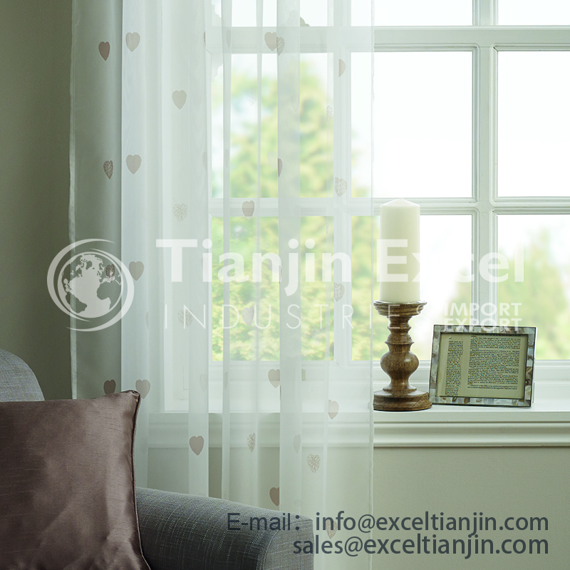 00000AA1-7 curtain - printed voile
