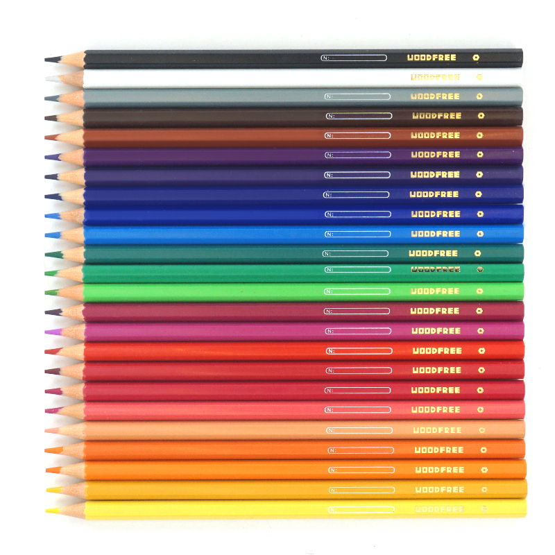 36‘s Plastic Colored Pencils