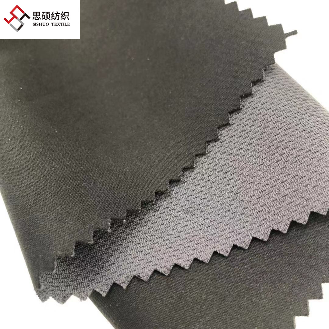 Spring soft shell fabric