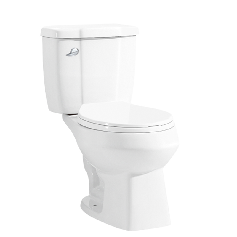 C649 S-Trap 290mm Siphonic Two Piece Ceramic Toilet