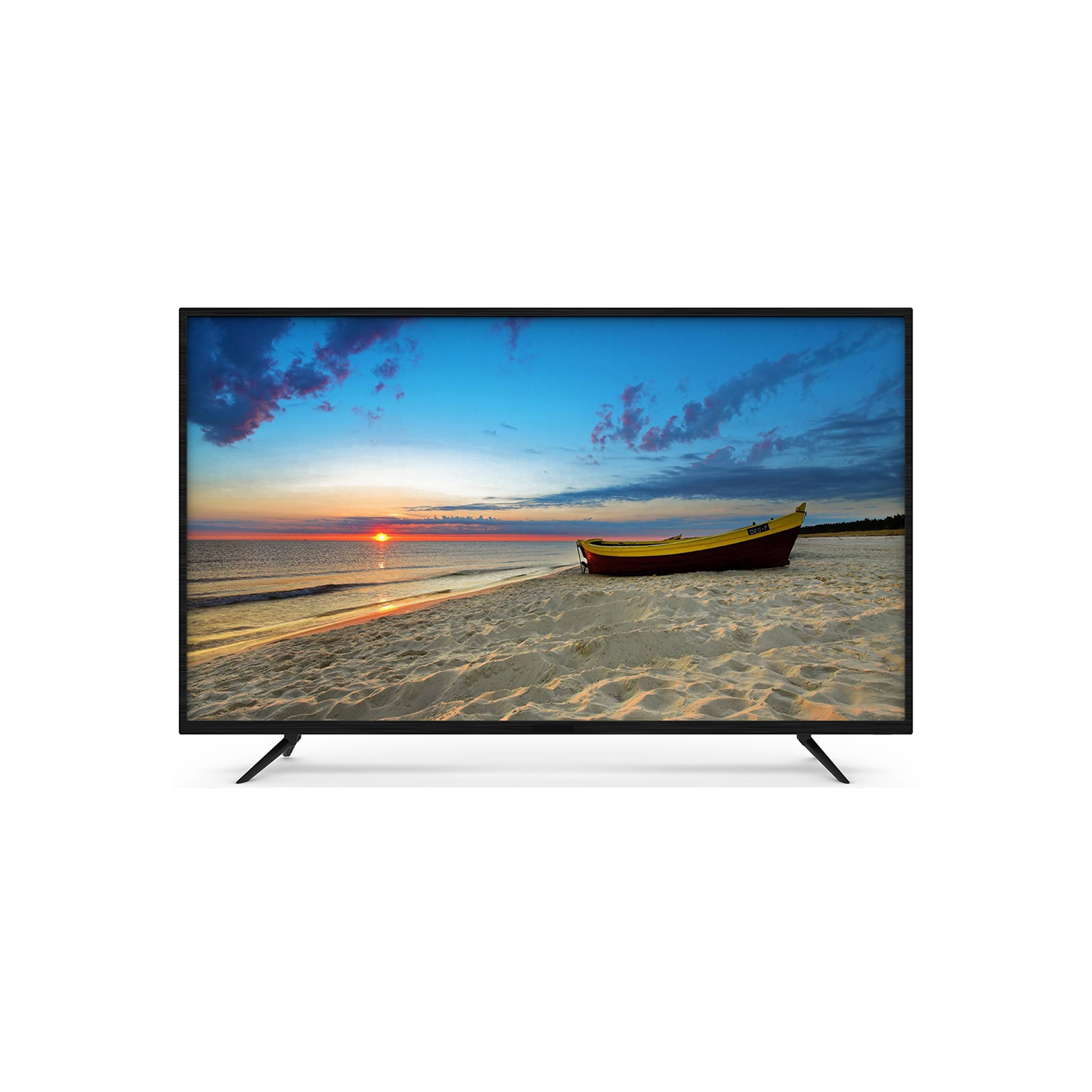 SQY 43'' LED TV/brushed bezel/ 4K Ultra HD (2160P)/ 2K FHD(1080P) Smart TV/Non-smart TV/ S Series/ QLED/ Television