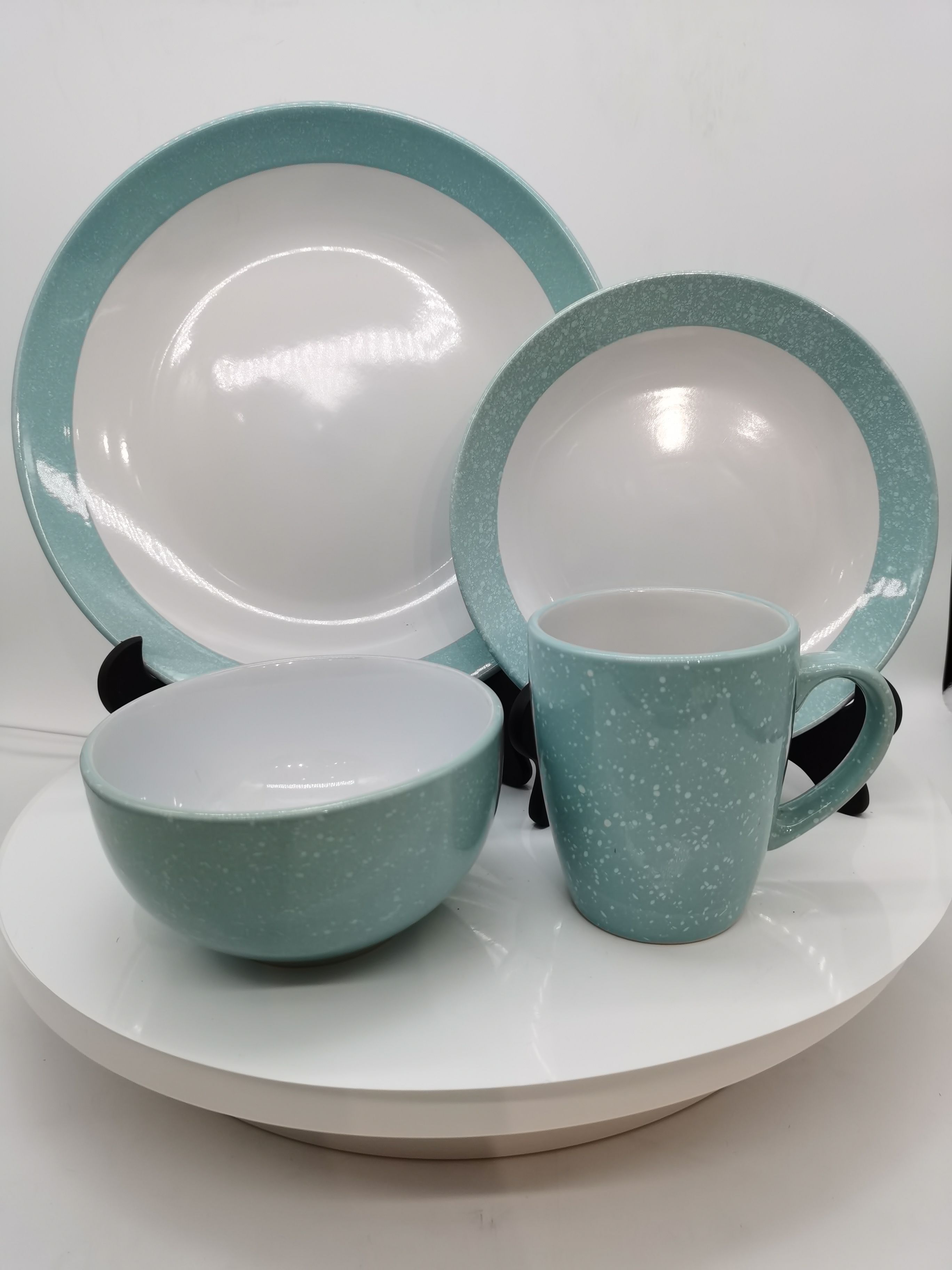 Two Tone Stoneware set