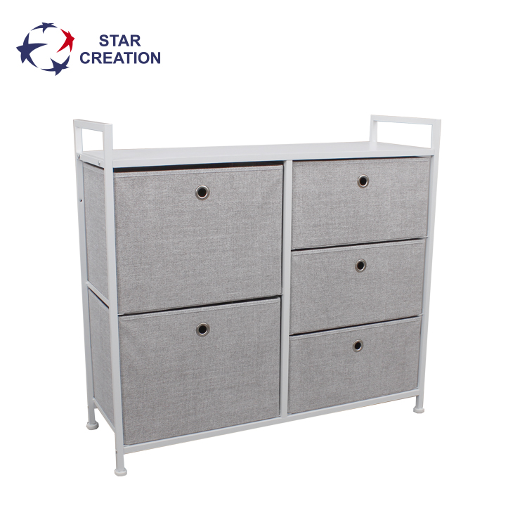 5-drawer storage chest