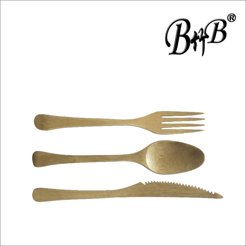 bamboo utensils set