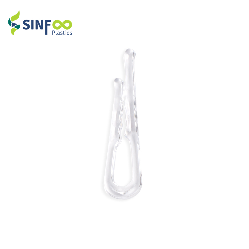 CD003 Plastic Shirt Packing Clips for Clothing