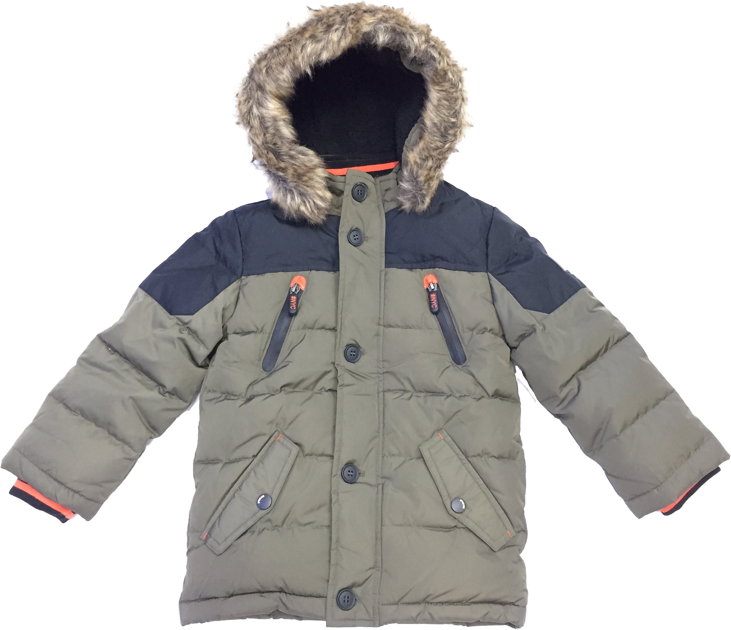 Boy‘s padding jacket