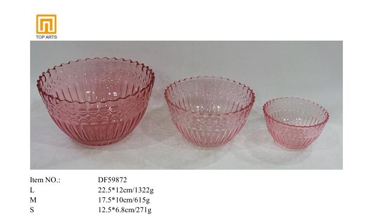 glass bowl