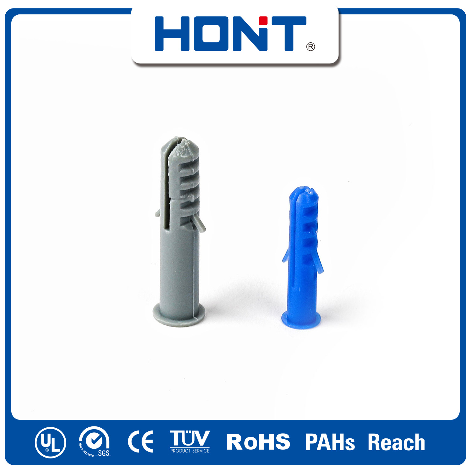 White /grey PE Expand Nails EN-06