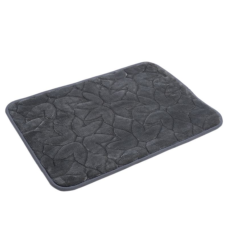 Embroidered mat