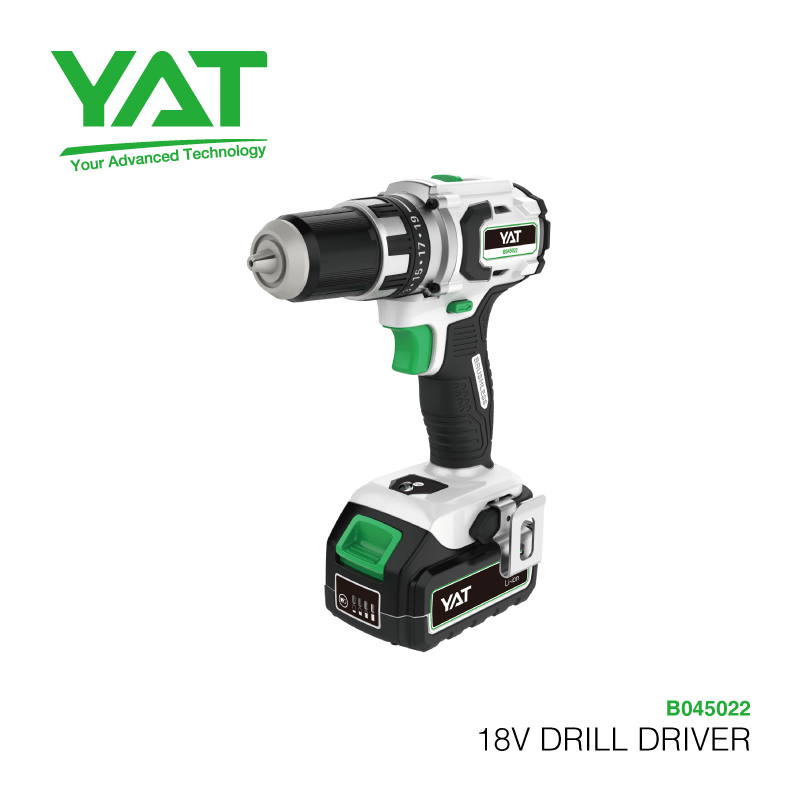 Brushless Drill Driver