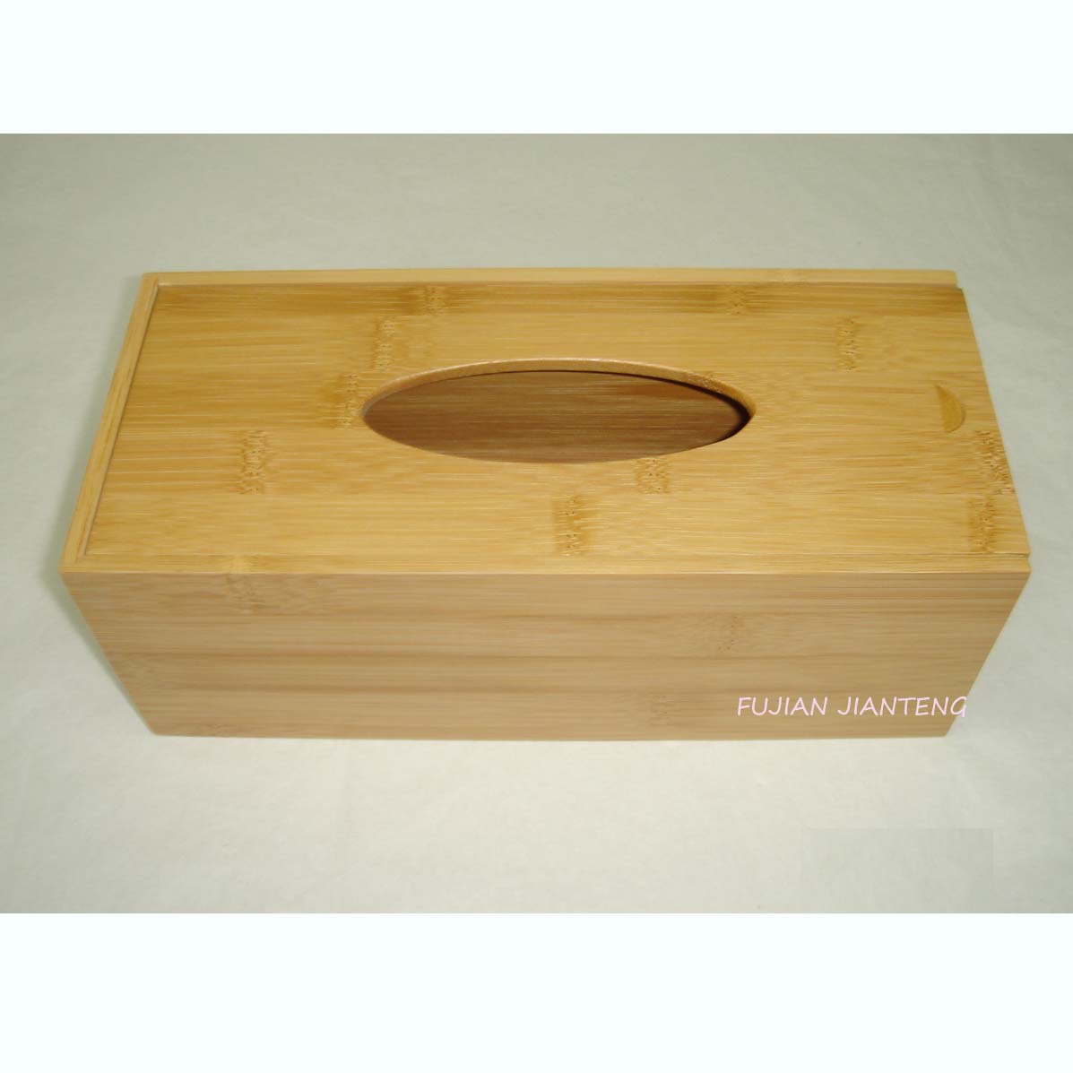 Bamboo Tissue Box