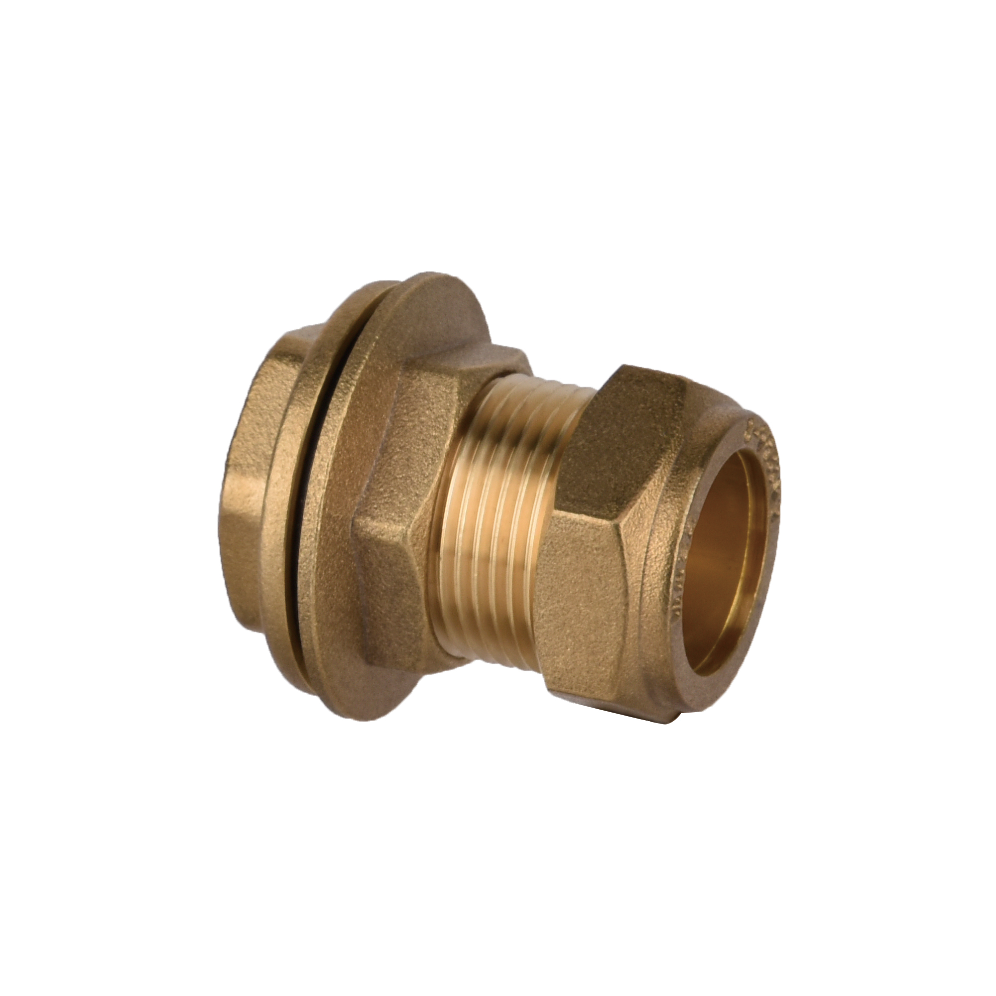 Ccu Tank Coupler with Washer 22mm*3/4" Pack of 1 UK