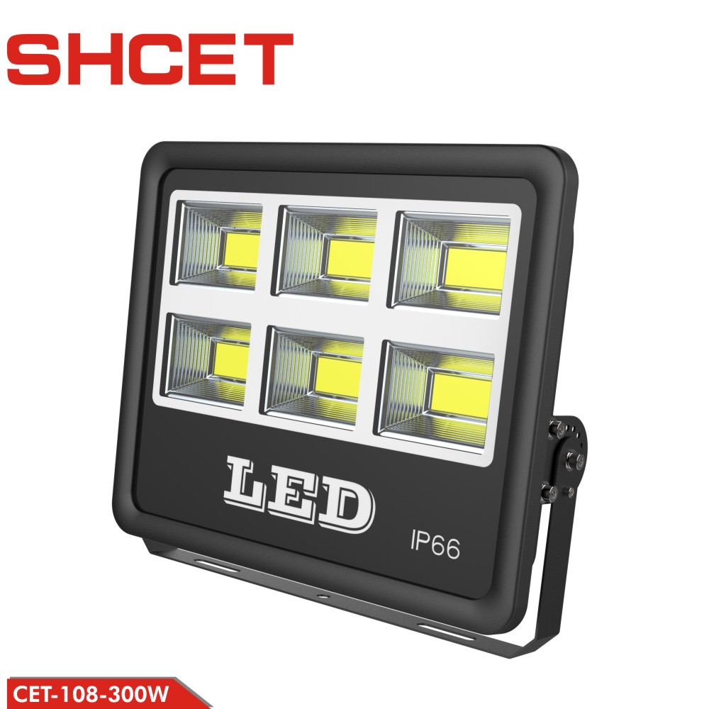 CET-108C 300W new model flood light big watt floodlight