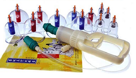 12 cups Vacuum cupping device