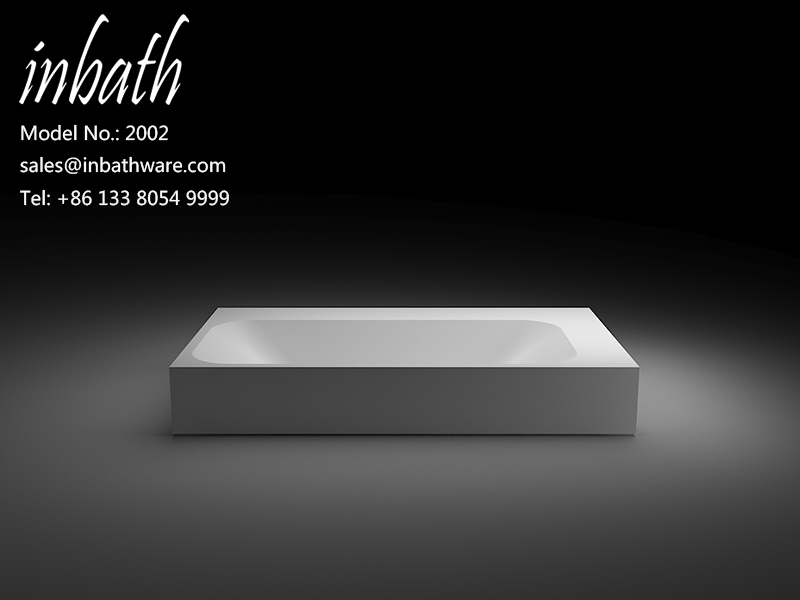 solid surface above counter