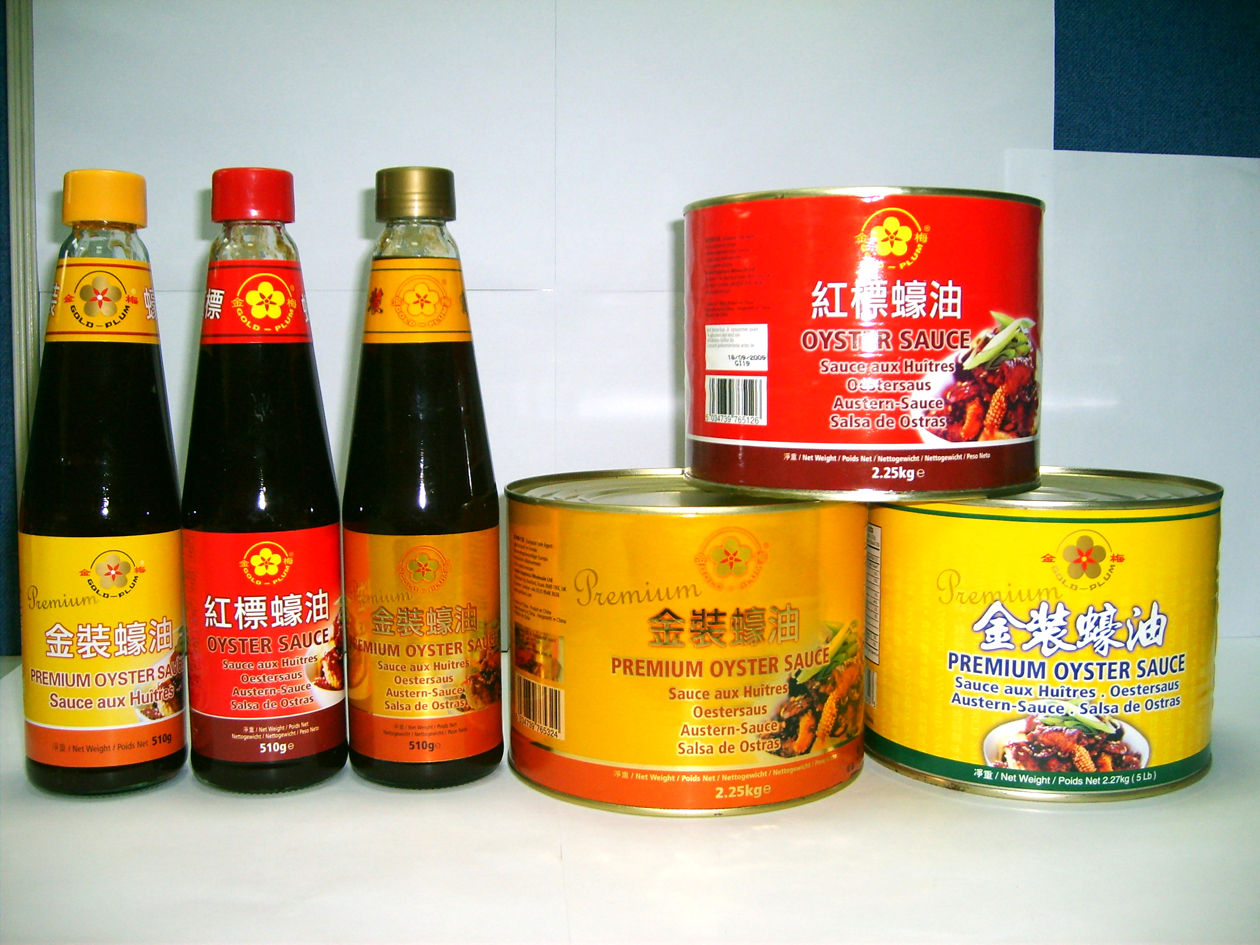 Gold Plum Brand Oyster Sauce