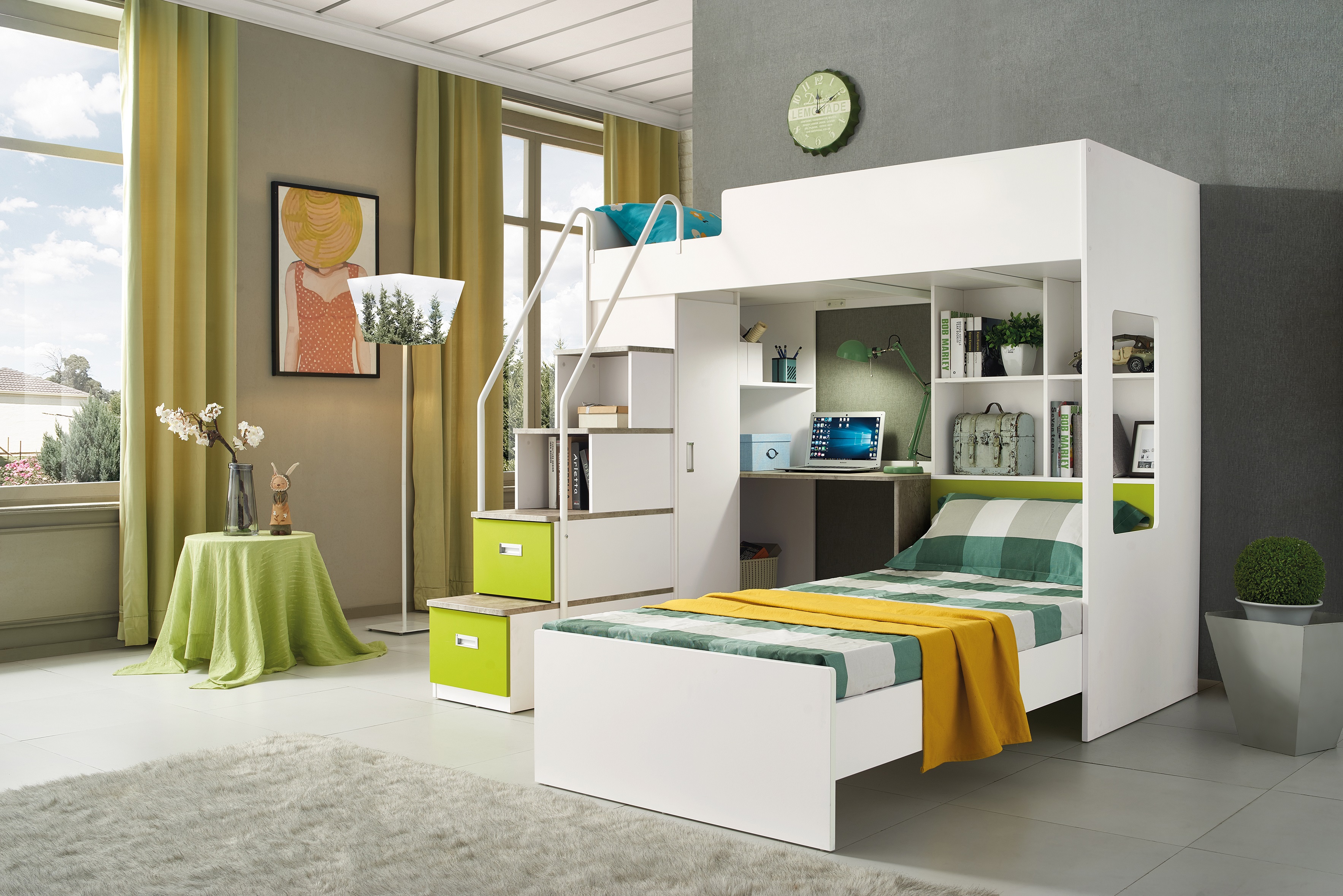 multi-function bed