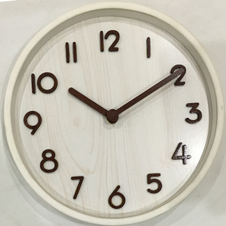 Wooden Wall Clock