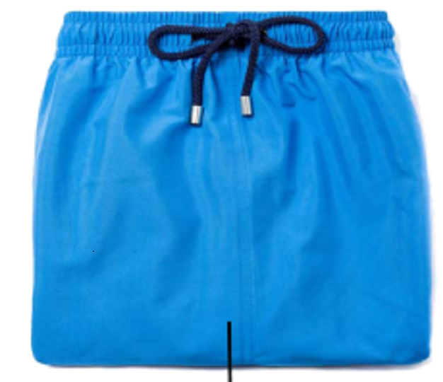 Men's quick-dry polyester plain color beachwear