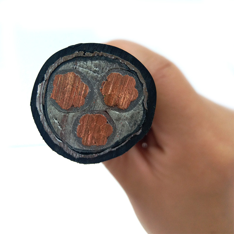 Cost Of europe 35mm2 50mm2 3x70mm2 95mm instrument black red copper power cable xlpe insulated al