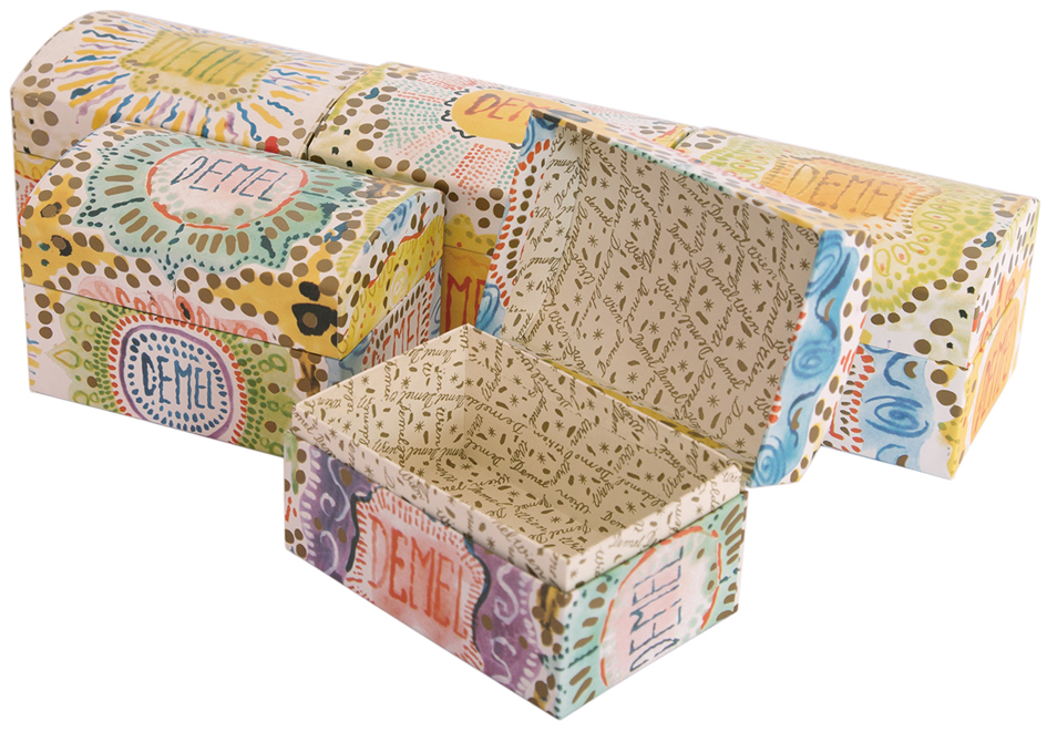 Treasure chest small box