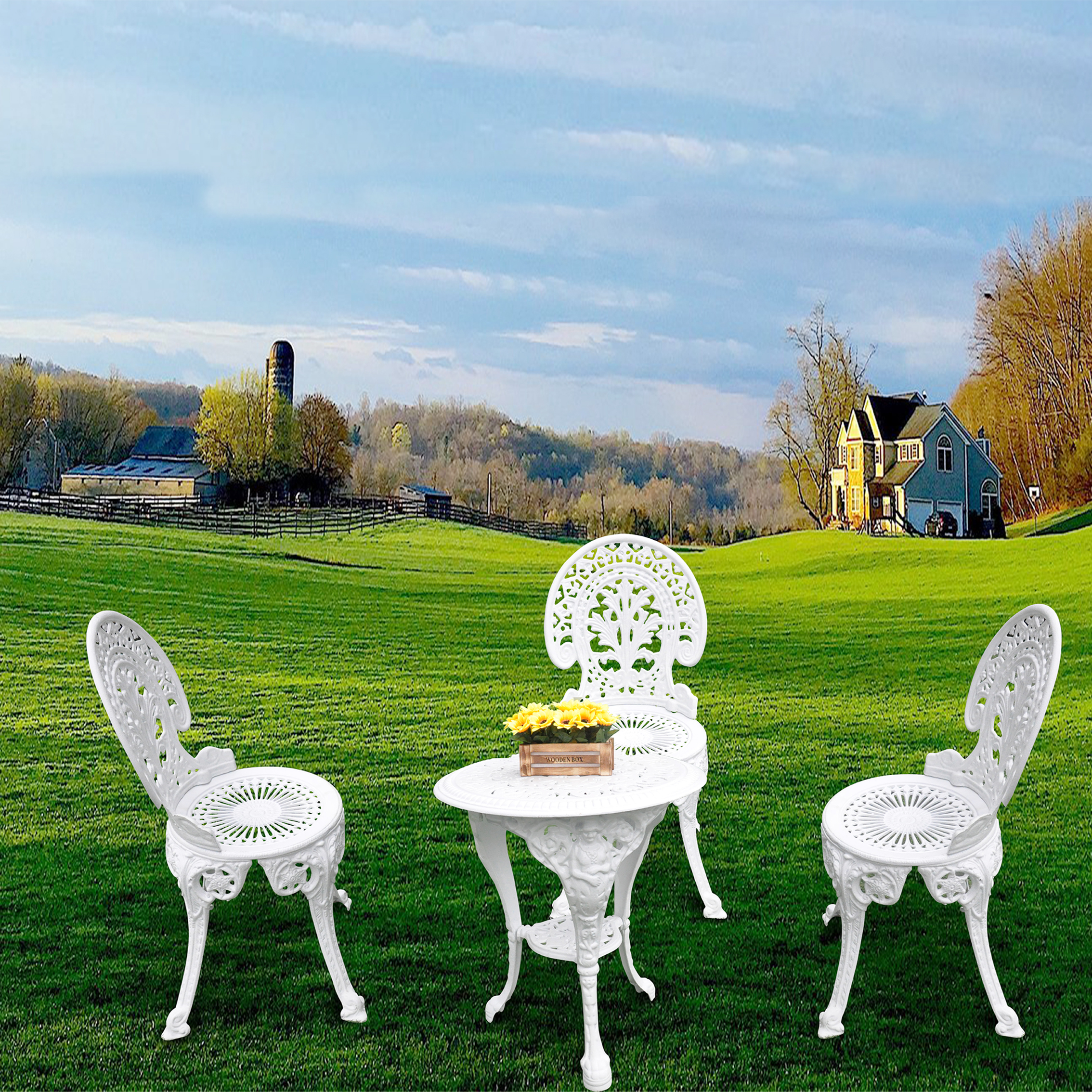 Cast iron garden product