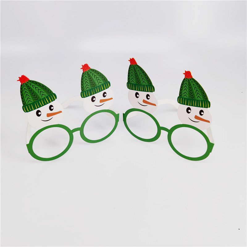 Christmas Party Supplies Paper Glasses