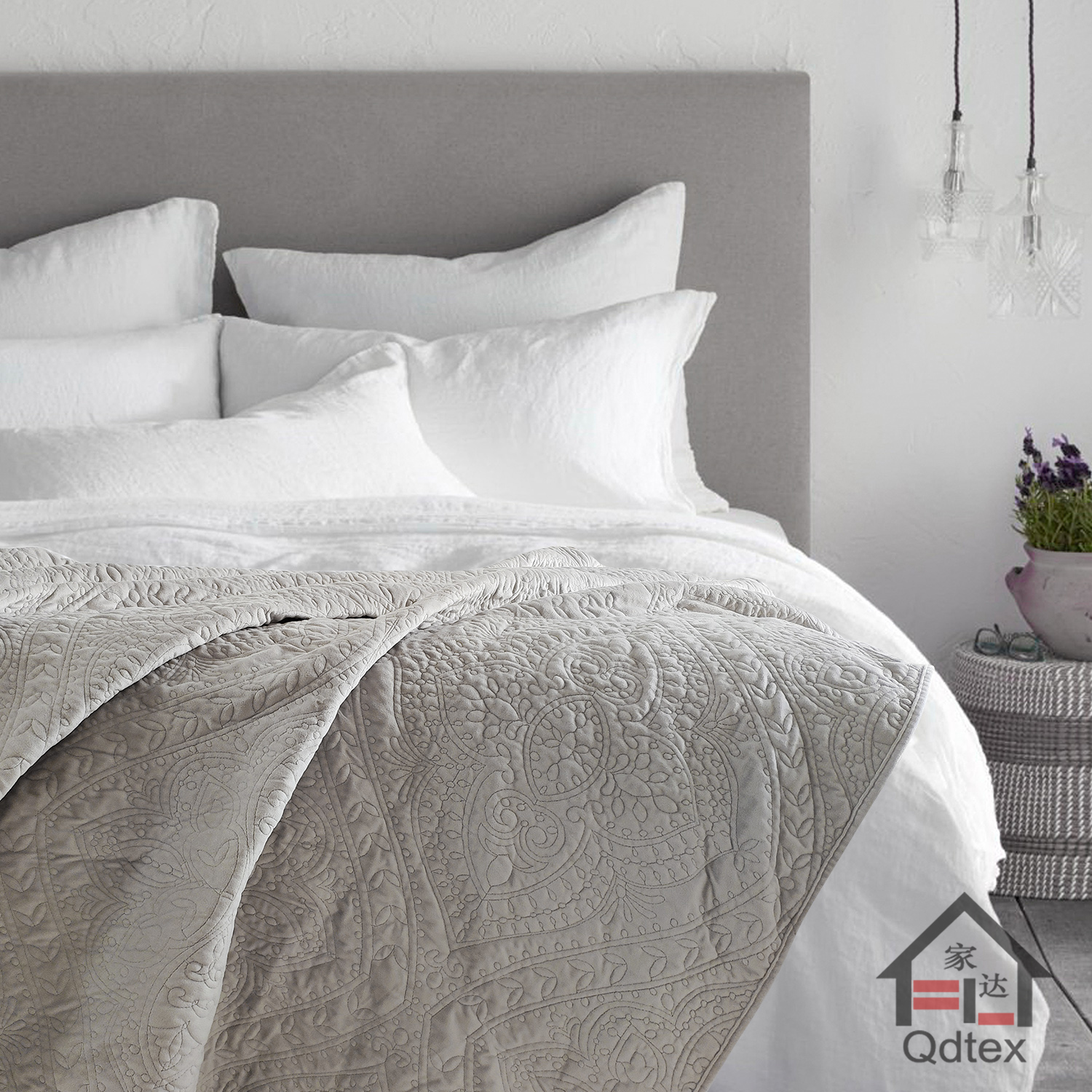 QDTEX CO.,LTD – Jacquard bed sheet 2