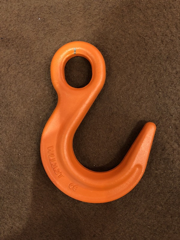 G80 Large opening eye hook