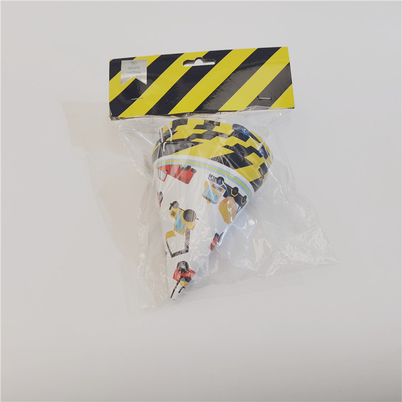 Big Rig Party Supplies Paper Cone