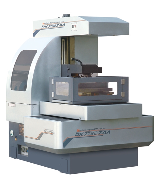ZA±3°Wire Cut EDM（multi-cutting,C-type,4axis stepper motor drive)