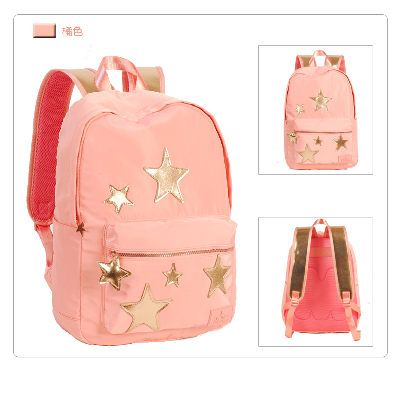 Girls Backpack Japanese And Korean Style Women Bags OEM logo School Bag