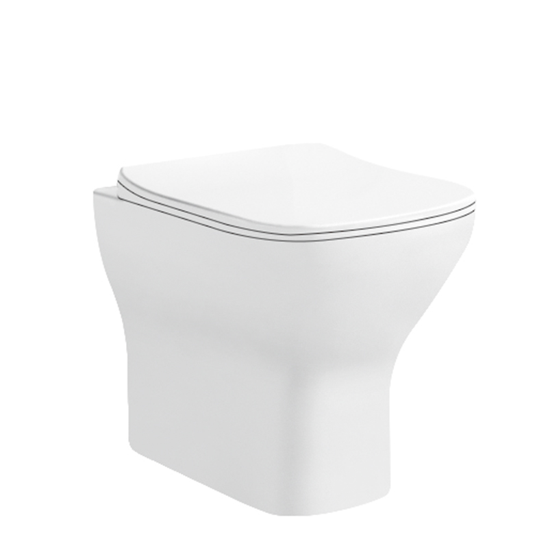 LR-F303 Wash-down Back to Wall Ceramic Toilet